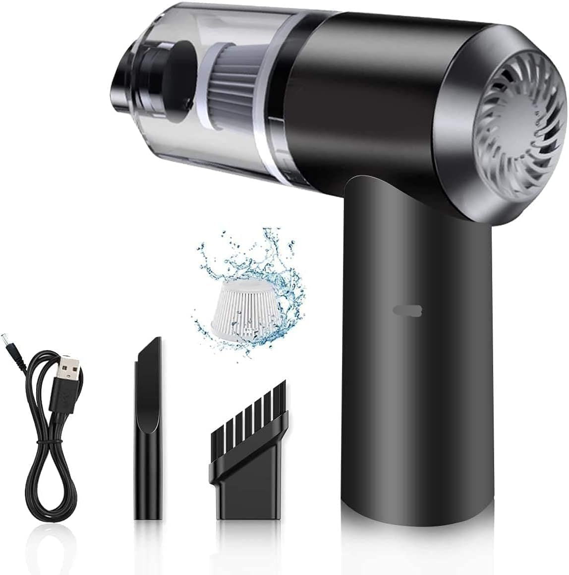 3 In 1 Portable Home And car Vacuum Cleaner