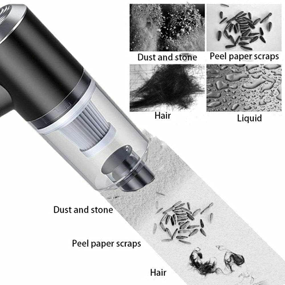 3 In 1 Portable Home And car Vacuum Cleaner