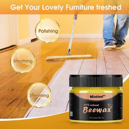 Pure Home  Beeswax Polish Furniture Care Beeswax Home Cleaning