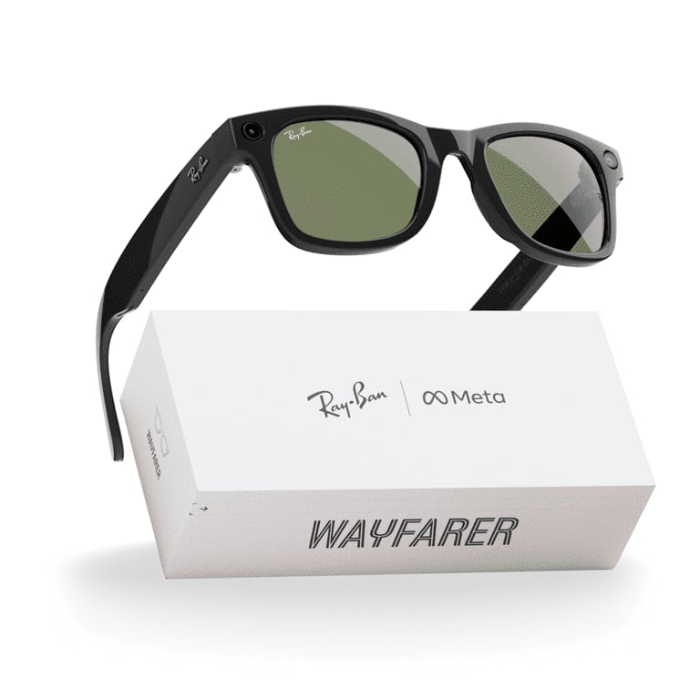 Trendy Ai Glasses With Camera