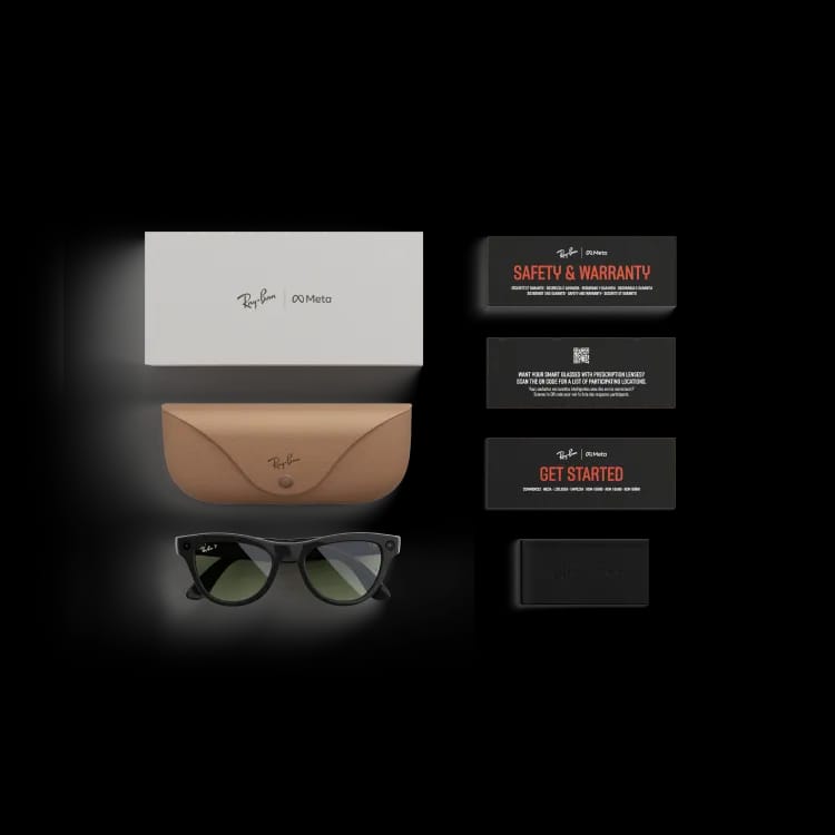 Trendy Ai Glasses With Camera