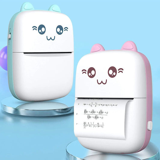 Imported Mini Portable Bluetooth Thermal Printer,For Creating Adhesive Label and Stickers